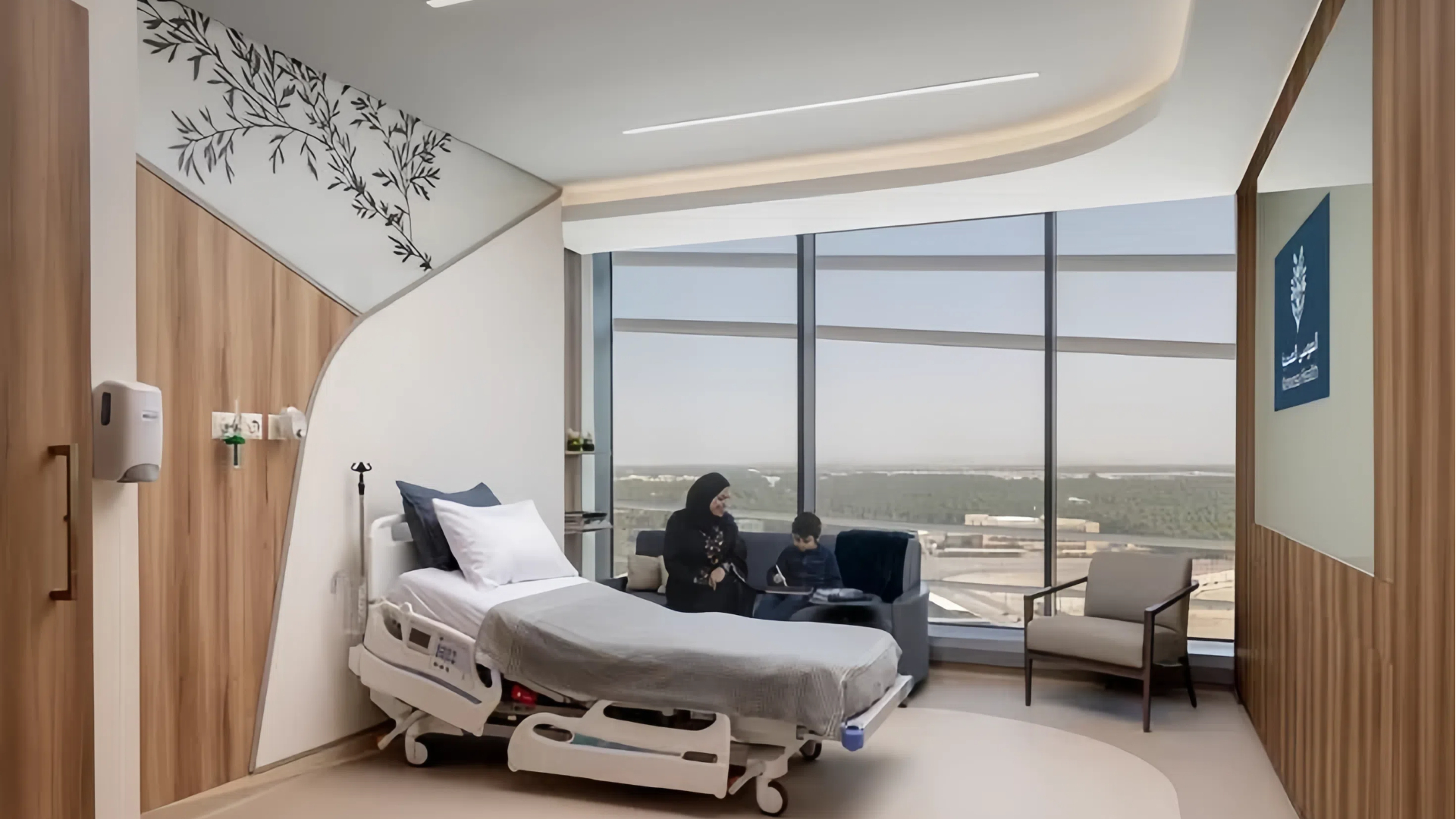 Sustainable And Luxurious Hospital Furniture Trends in Dubai