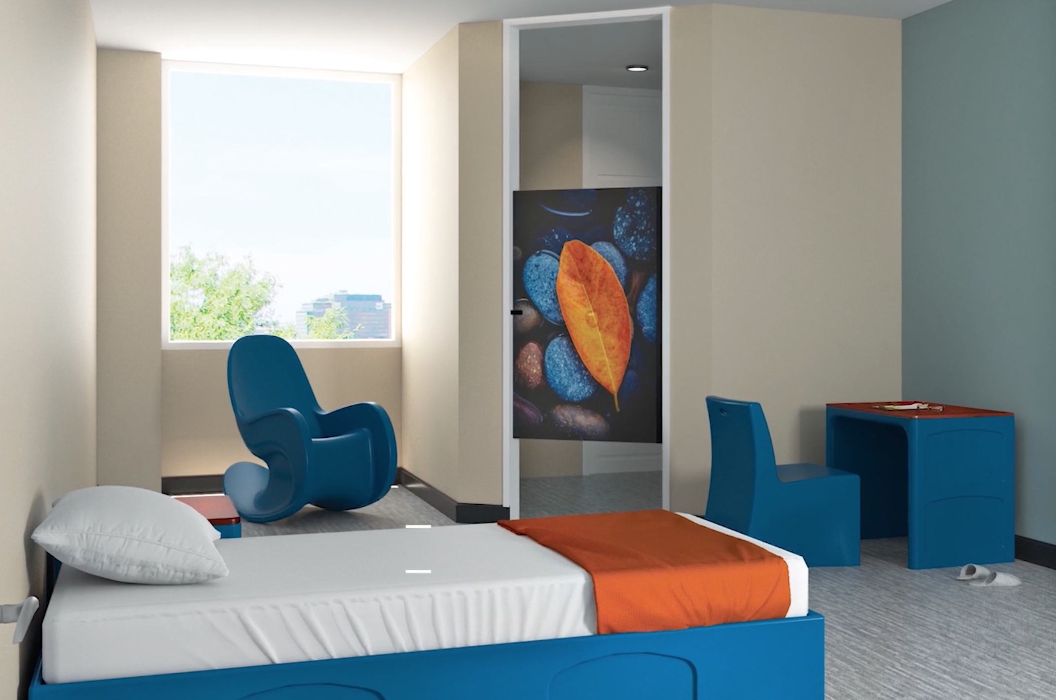 anti‑ligature design