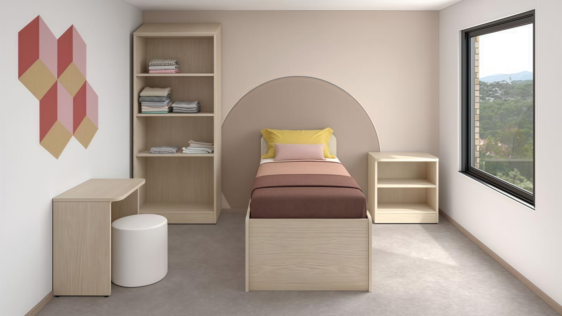 Behavioral healthcare design