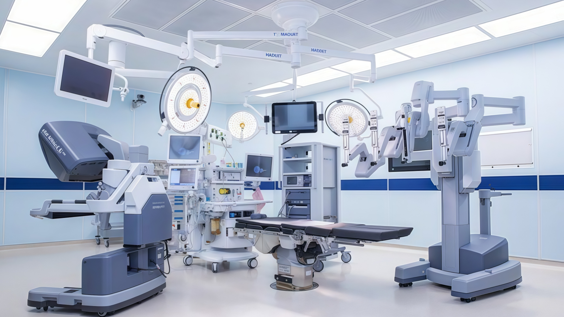 smart surgical suite solutions