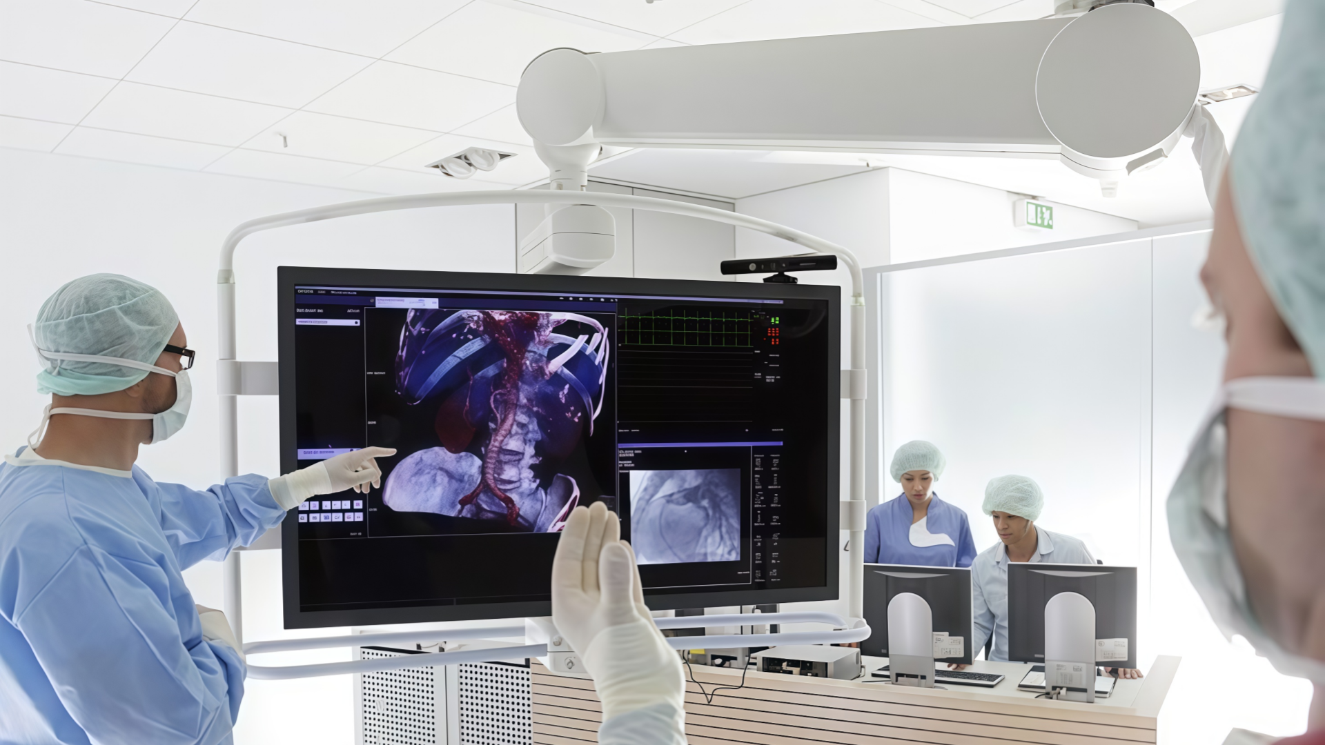 Integrated monitoring systems