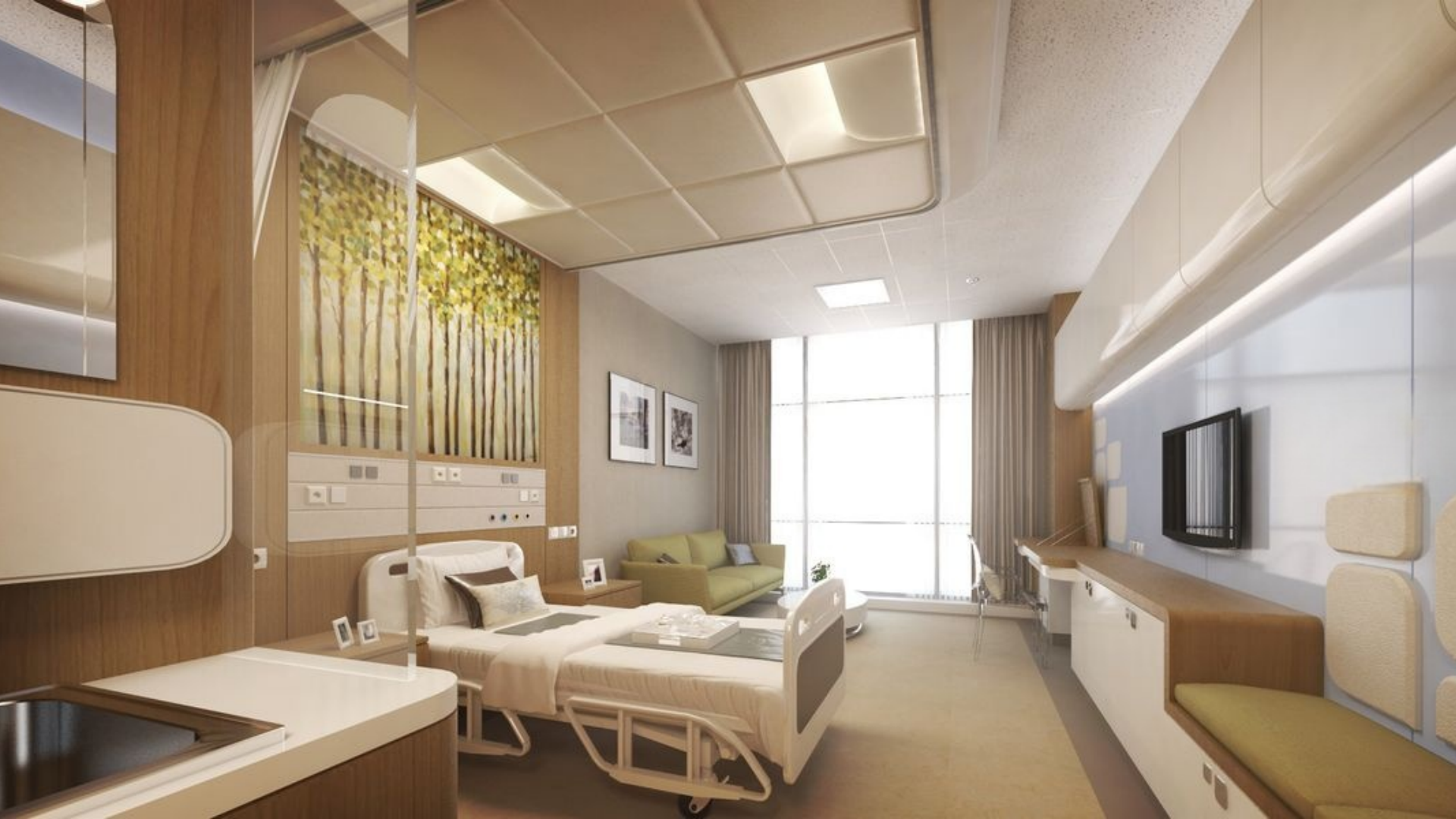 patient room design