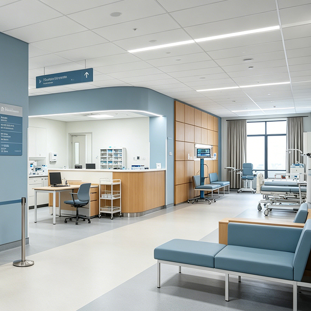 Modular Hospital Furniture & Clinical Space Layout Design Solutions