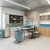 Dispensing Room Furniture for Hospital Medical Modular | Custom PIVAS Workstations
