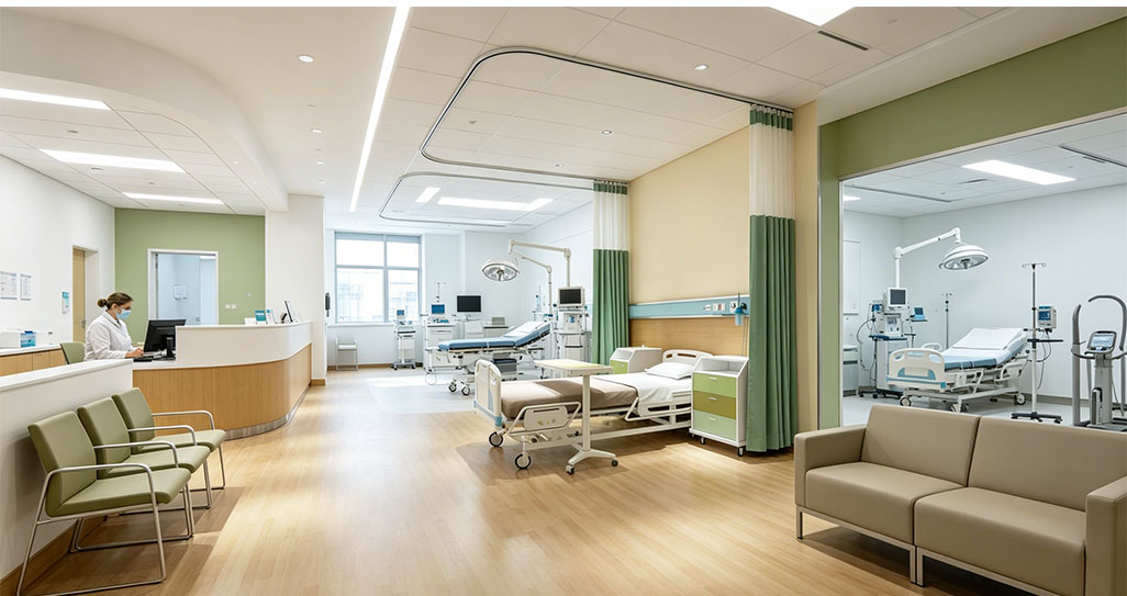 Hospital Ward Furniture Set Hospital Ward Furniture Set