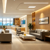 Luxury VIP Hospital Suite Furniture Set - Eco-Friendly Timber Wooden Medical Ward Beds & Patient Room Cabinets