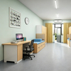 Hospital Staff Duty Room Furniture | Custom Doctors' Lounge Set