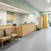 Hospital Staff Duty Room Furniture | Custom Doctors' Lounge Set