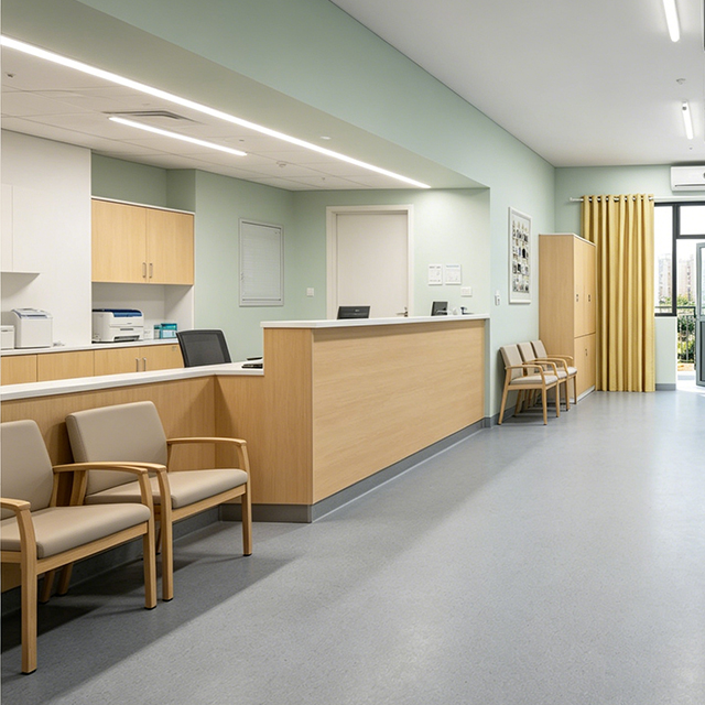 Hospital Staff Duty Room Furniture | Custom Doctors' Lounge Set