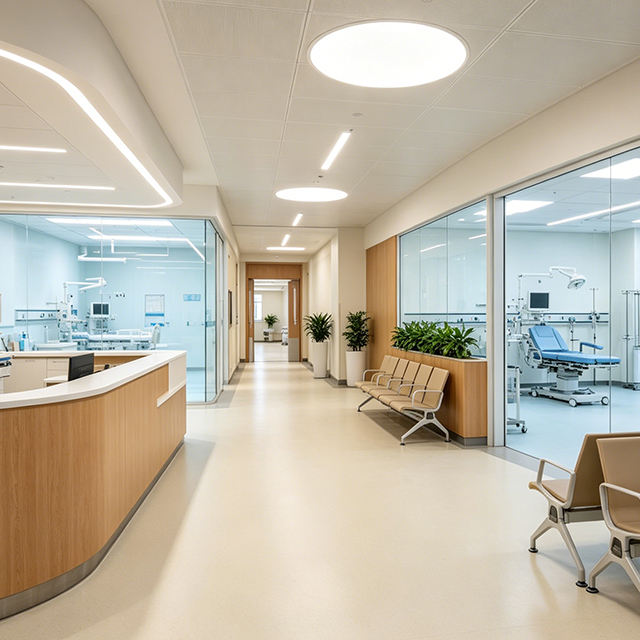 Hospital Ward & Clinic Furniture Set | Custom Medical Space Solutions