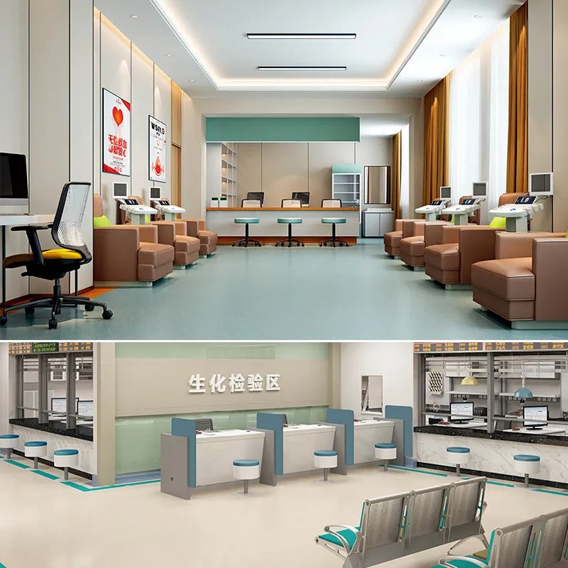 One-Stop Solution Hospital Furniture Projects Doctor′s Workbench Conference Room Tables Workspace Office Furniture