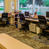 Medical Facility Reception Solutions: Premium Hospital Nurse Stations & Clinical Administrative Desks