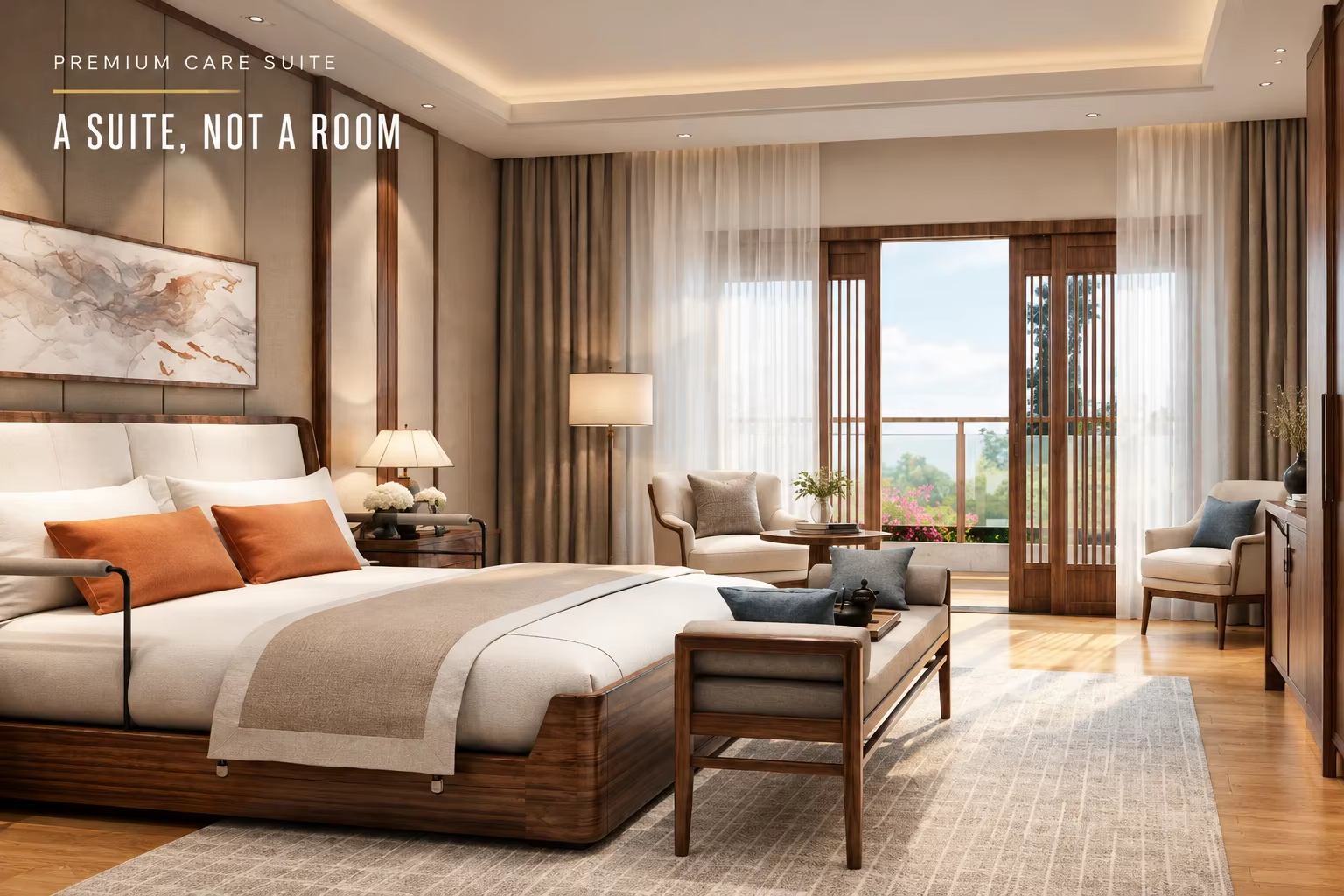 A SUITENOTA ROOM