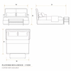 Modern Chinese Style VIP Suite Bedroom Furniture with Rounded Corners