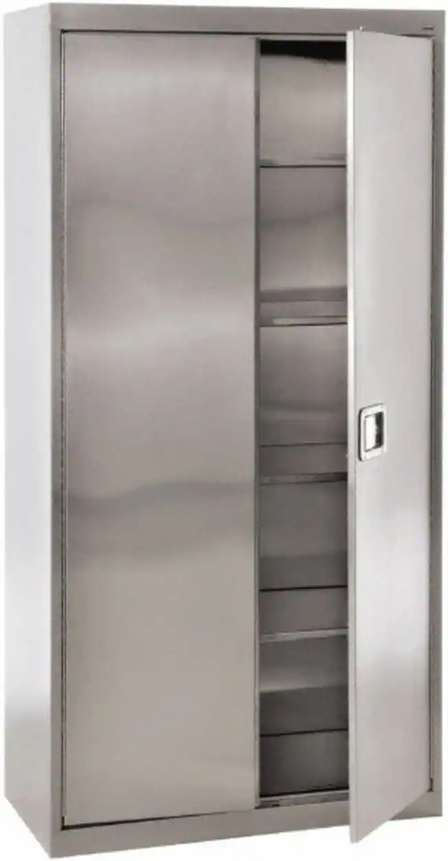 Lockable Medical Supply Storage Cabinets