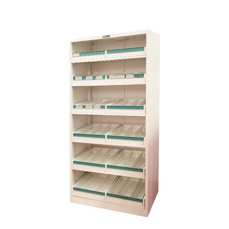 Fluids Rack Medical Medical Store And Display Rack for Pharmacy