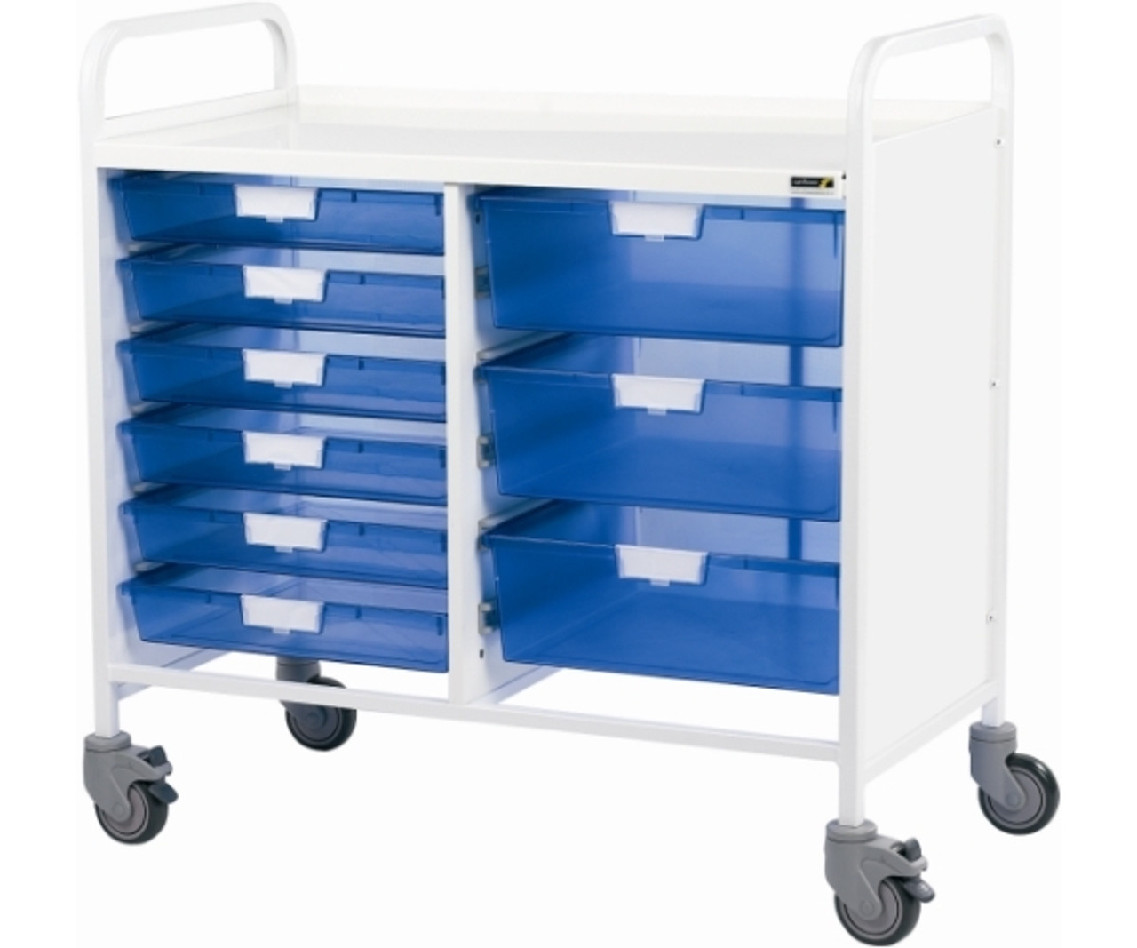 Hospital Medication Dispensing And Delivery Cart