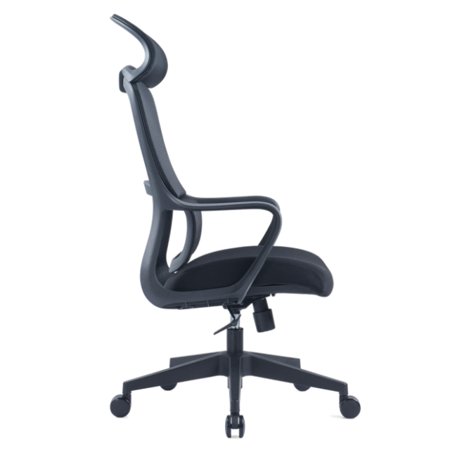High Back Luxury Mesh Office Arm Chair for Tall Person
