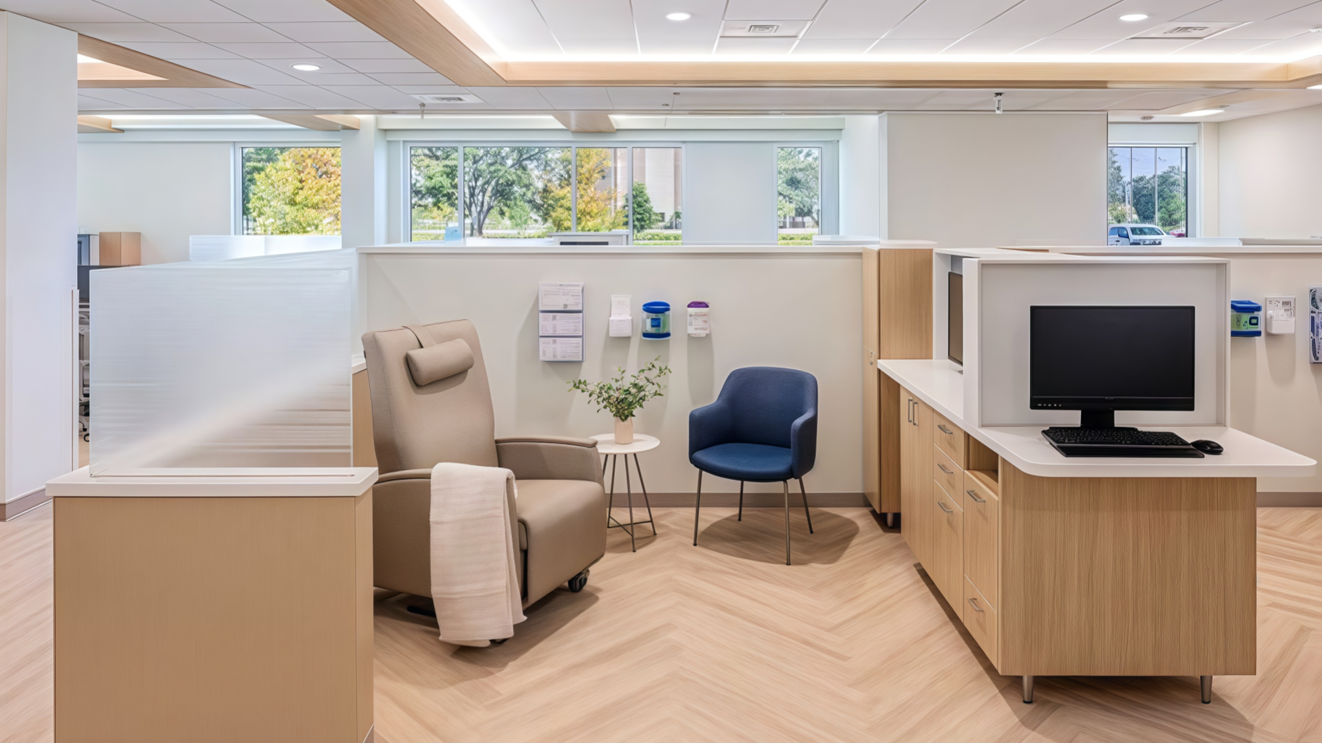 Antimicrobial Materials in Healthcare Furniture: What You Need to Know