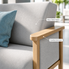Modular Lounge Sofa for Hospital Lobby & Senior Living