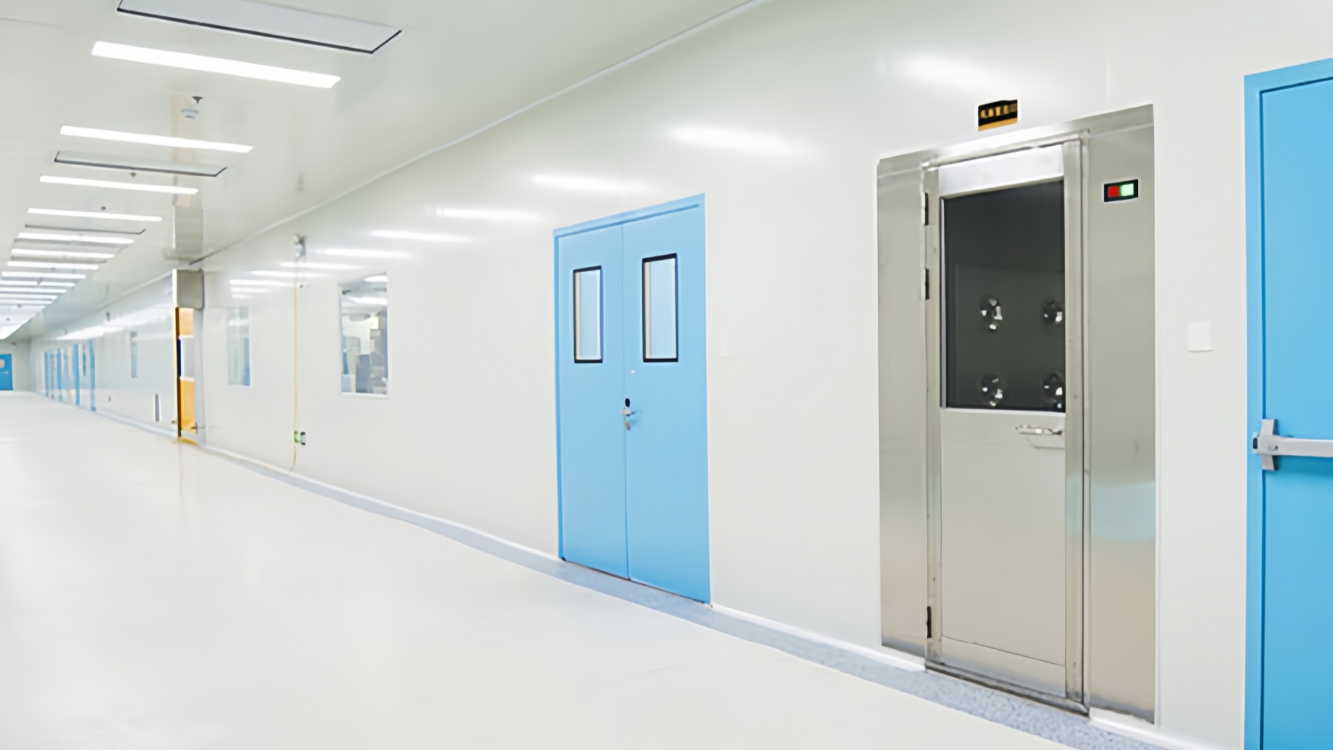 FRP Cleanroom Wall Panels