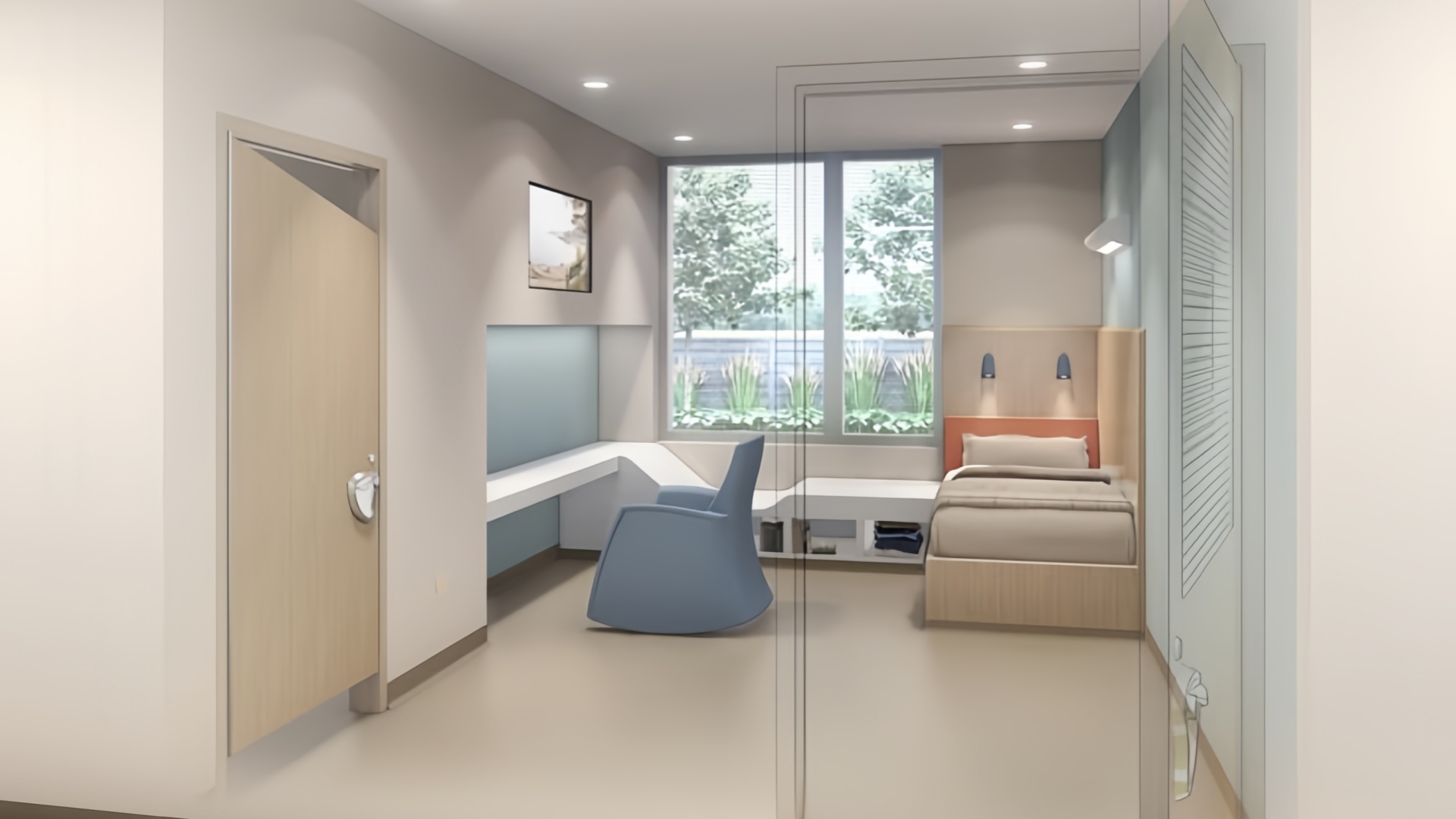 Mental Health Treatment Rooms