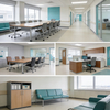Conference Desk Hospital Office Furniture Project