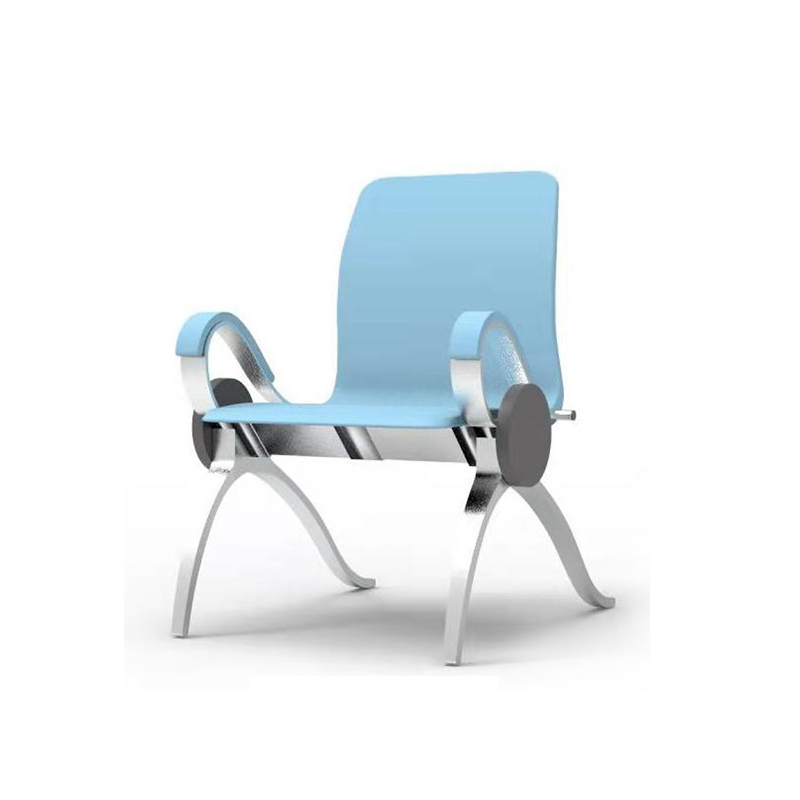 Steel Hospital Waiting Room Bench - 3-Seater Ergonomic Metal Shell Tandem Seating & 4-Seater Public Clinic Lobby Chairs