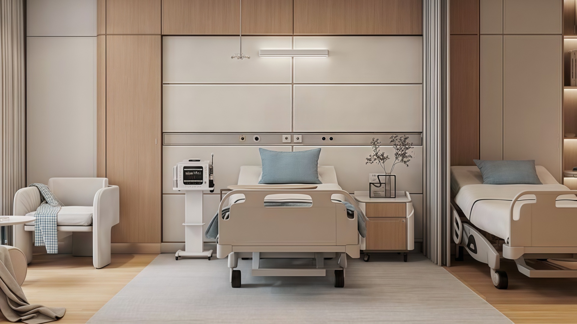 hospital ward seating