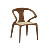 Living Armchair for Senior Ergonomic Healthcare Lounge Chair with Solid Wood Frame for Nursing Home & Medical Center 