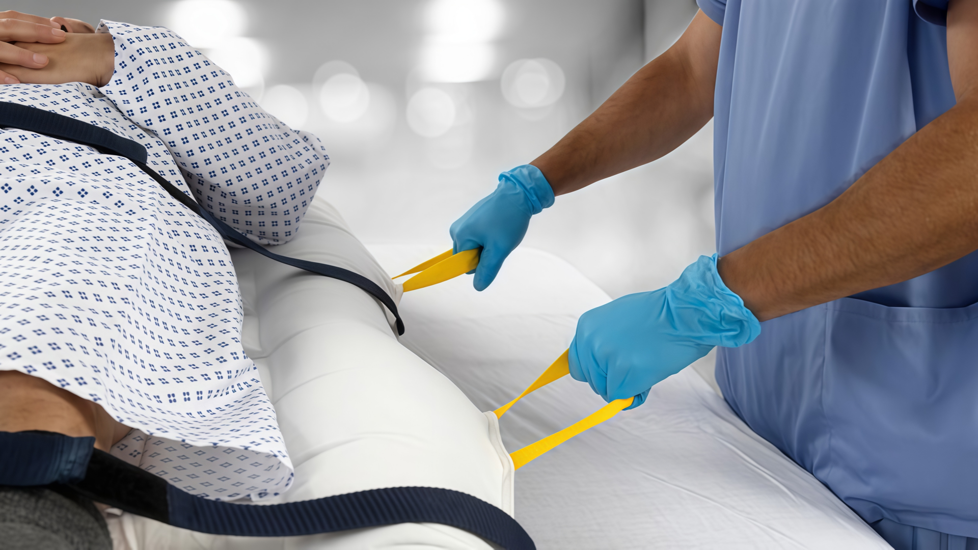 Turn-Assist Stretchers