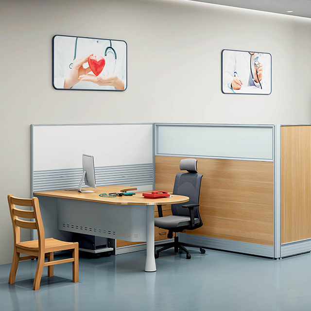 Integrated Hospital Furniture Solutions - Clinic Consultation Desks & Waiting Room Seating