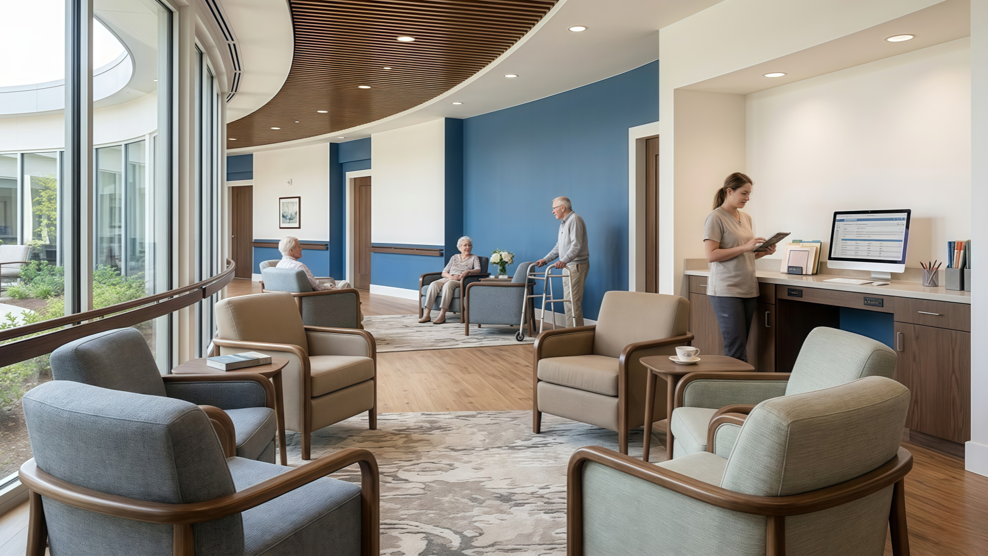 lifecycle cost of high-durability memory care lounge chairs