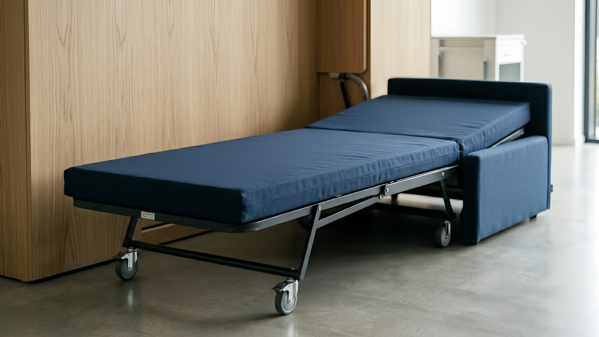 Hospital sleeper chair