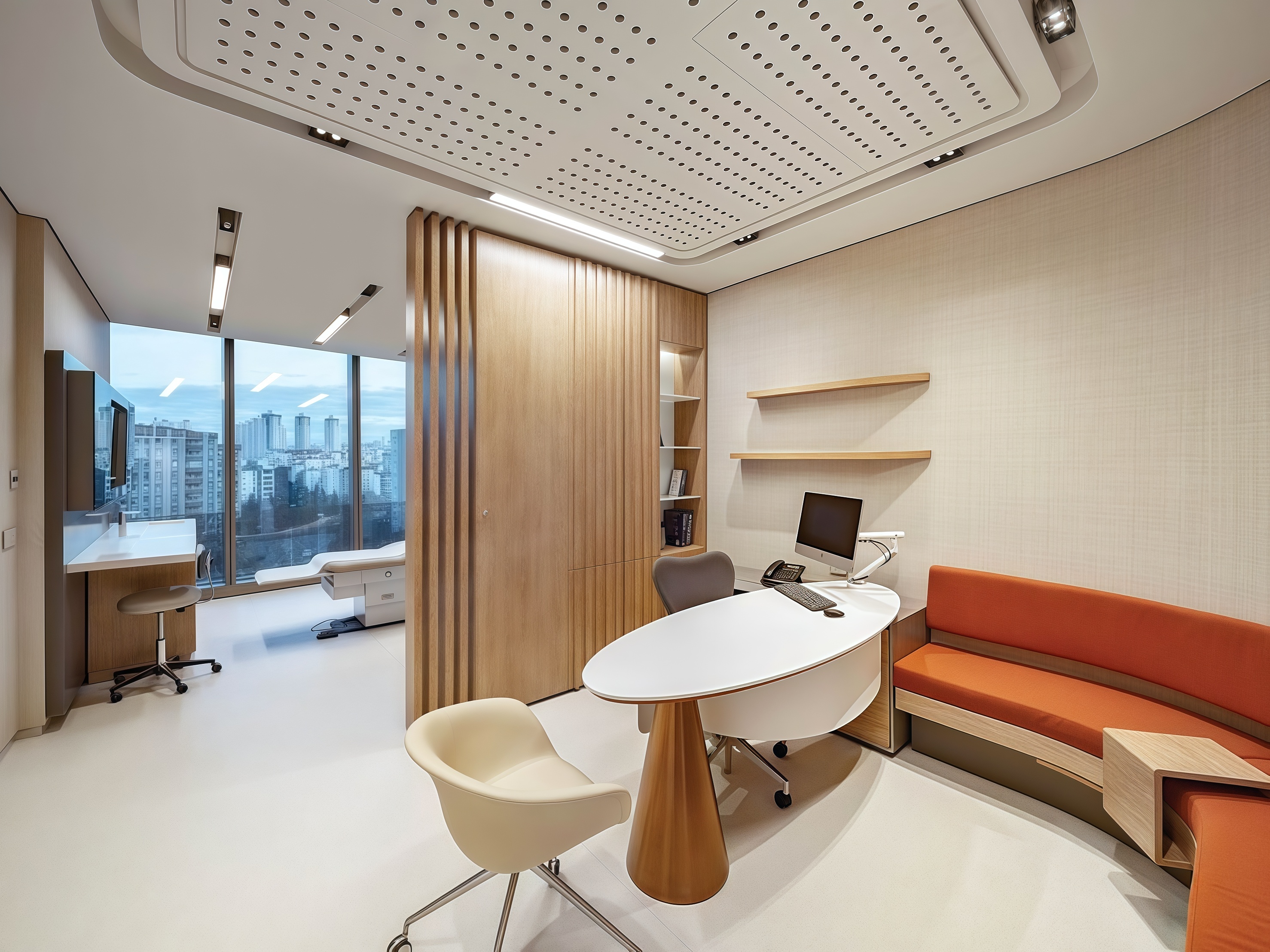 hospital consulting room design 1