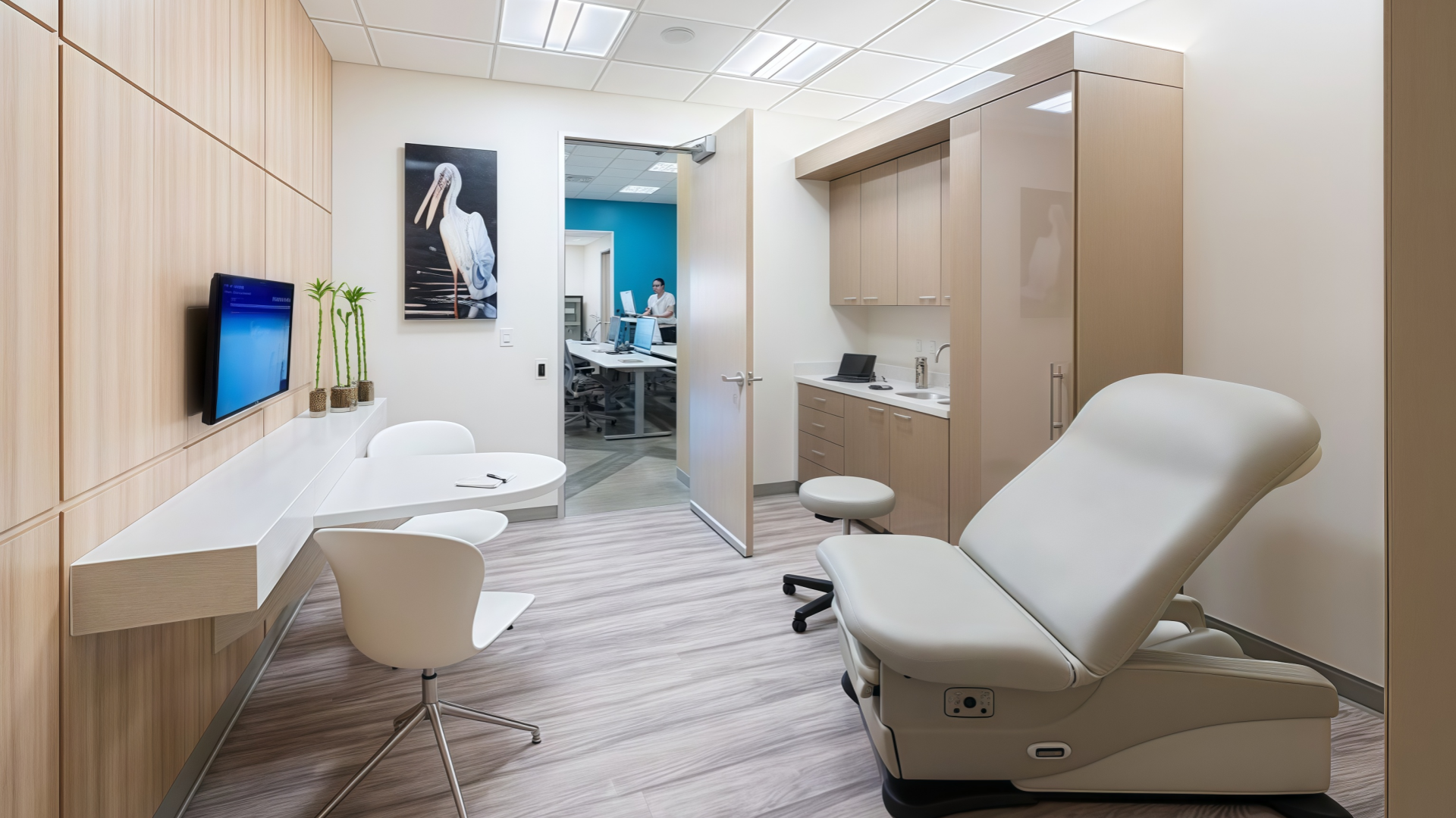 doctor consulting room