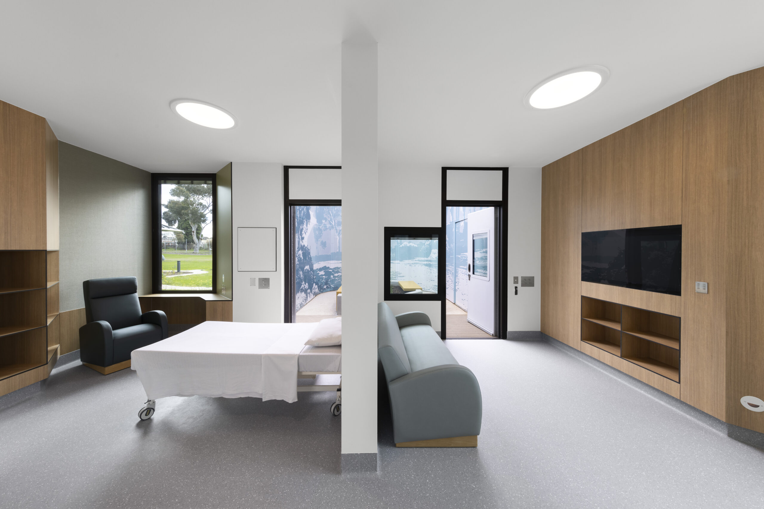 Anti-Ligature and Ligature-Resistant Design