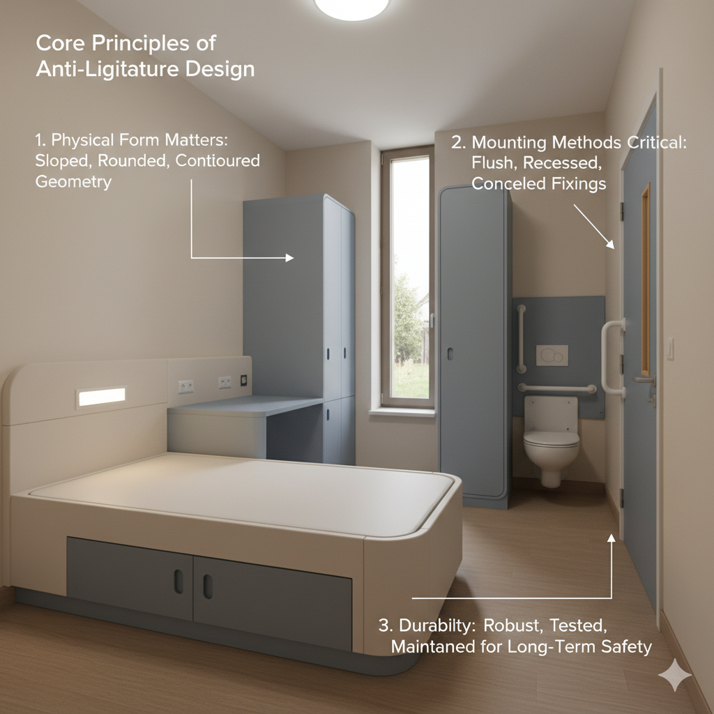 Core Principles of Anti-Ligature Design