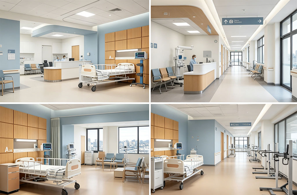 One-stop Hospital Furniture Manufacturer One-stop Hospital Furniture Manufacturer