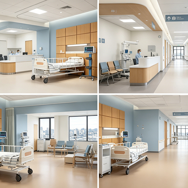 Modular Hospital Furniture & Clinical Space Layout Design Solutions