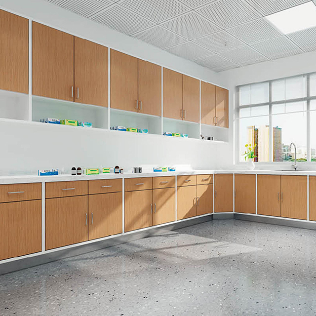 Modular Hospital Treatment Room Furniture | Clinical Utility Cabinets