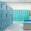 Locker Room Furniture for Hospital Staff | Custom Changing Room Solutions