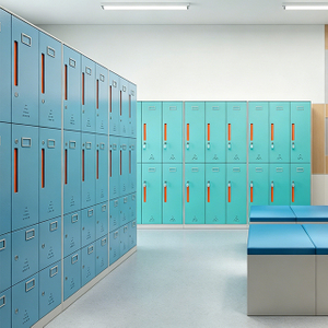 Locker Room Furniture for Hospital Staff | Custom Changing Room Solutions