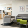 Hospital Staff Breakroom Furniture | Modern Clinic Lounge & Cafeteria Set