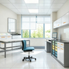 Medical Dressing Room Furniture for Hospital Modular | Clinical Procedure Cabinets
