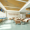Modern Hospital Public Area Furniture Set - Antibacterial Healthcare Waiting Room Chairs & Medical Reception Desks