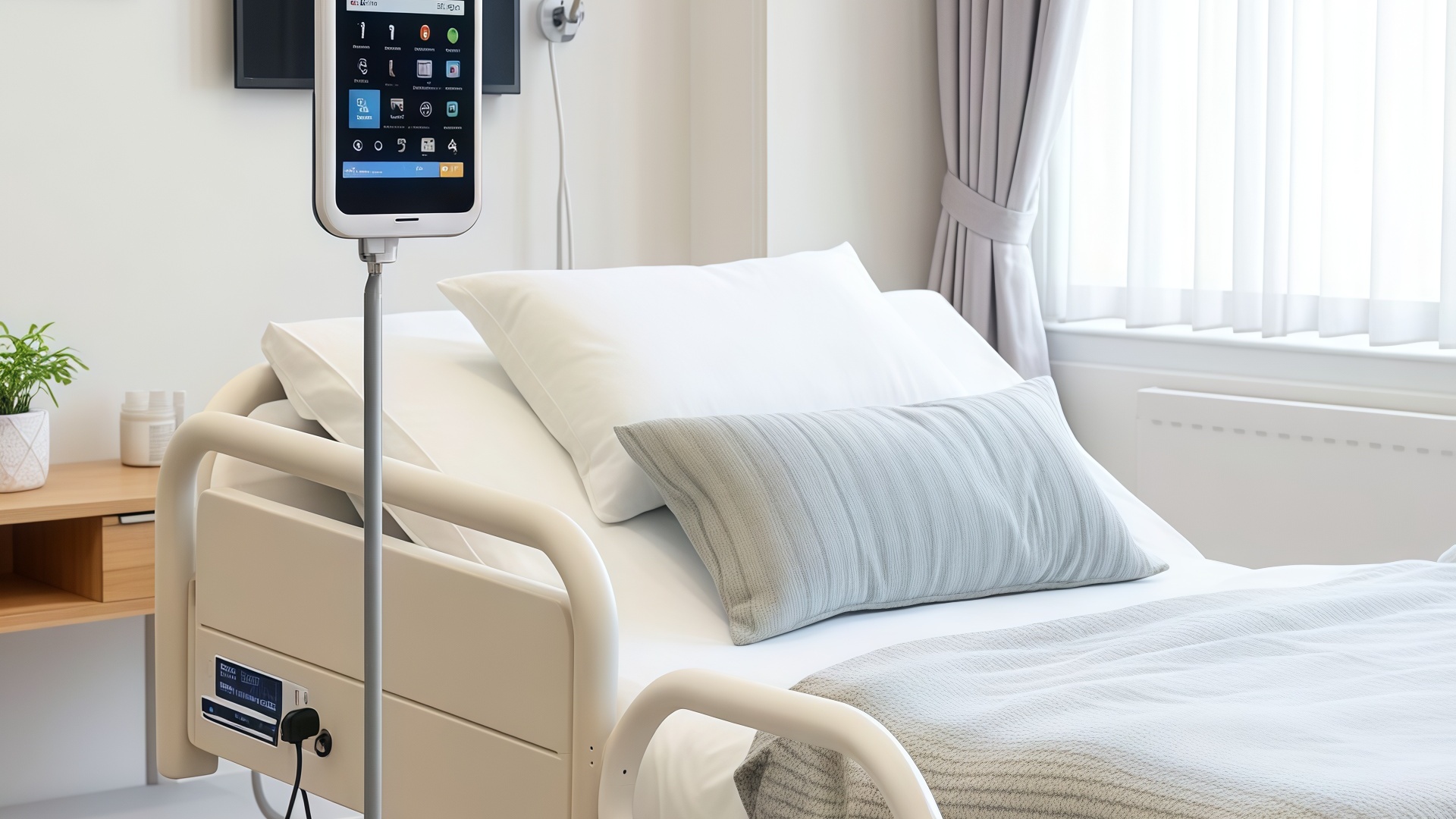 smart hospital bed