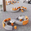 Comprehensive Healthcare Furnishing Solution: Custom-Designed Ergonomic Sofa with Sustainable Upholstery