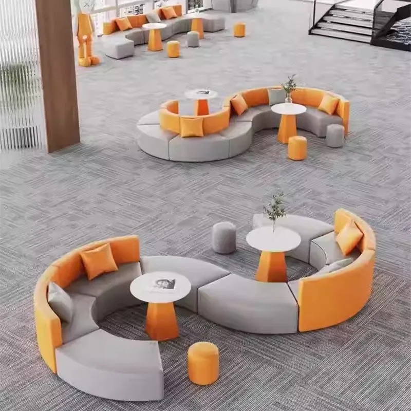 Comprehensive Healthcare Furnishing Solution: Custom-Designed Ergonomic Sofa with Sustainable Upholstery