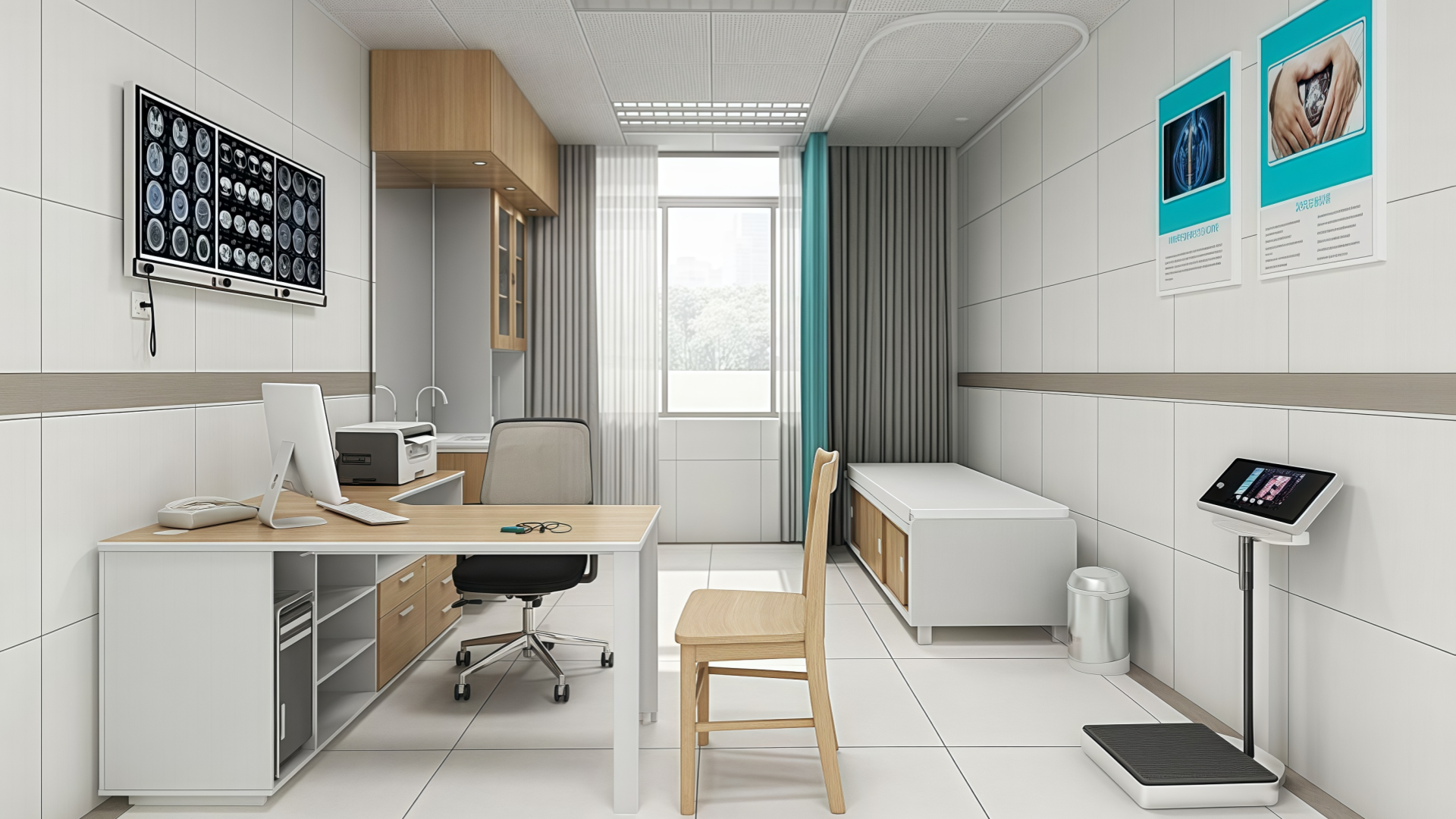 hospital storage cabinet